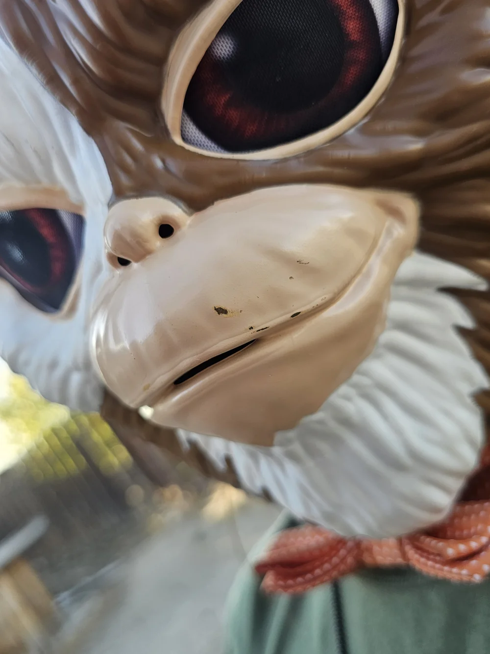 Gremlin Gizmo Spirit Halloween Half Costume Mask Monster